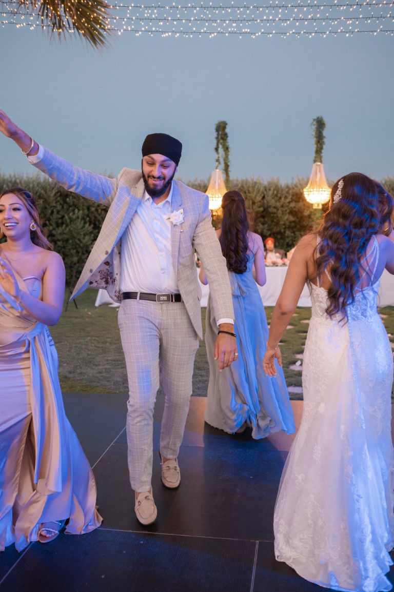 Amar & Simi Indian Wedding in Crete