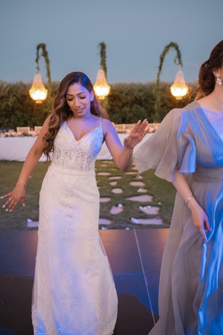 Amar & Simi Indian Wedding in Crete