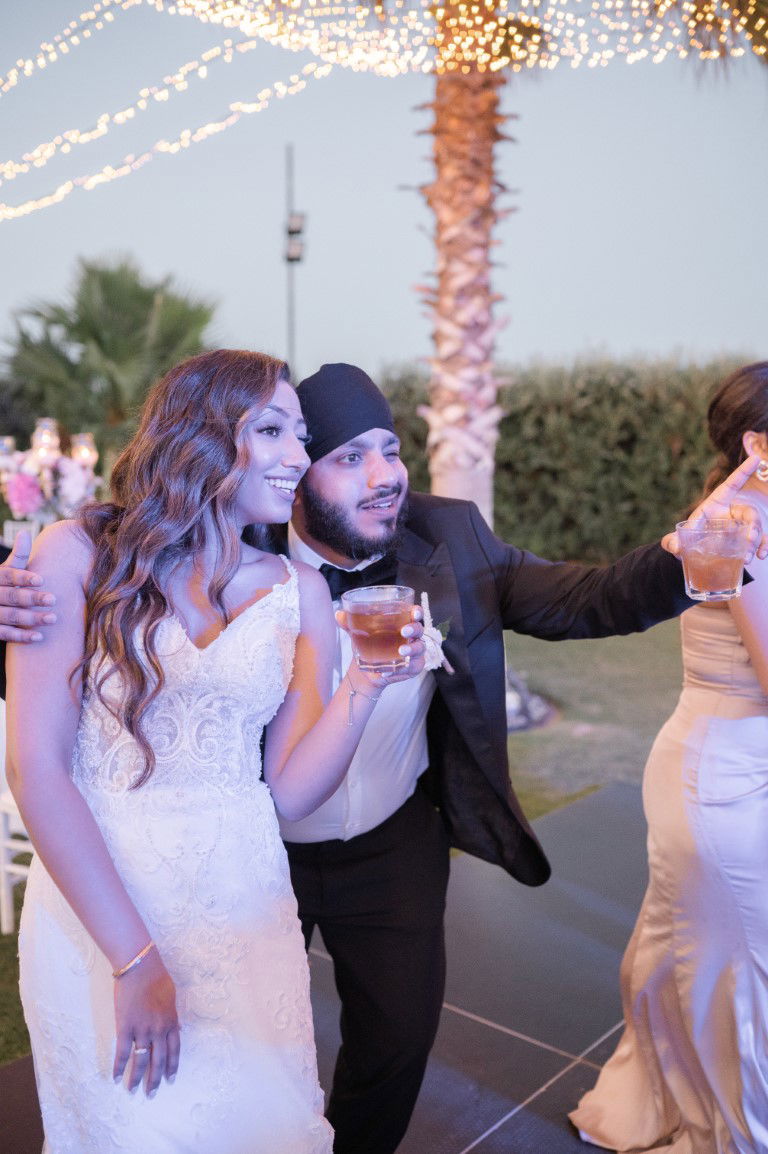 Amar & Simi Indian Wedding in Crete