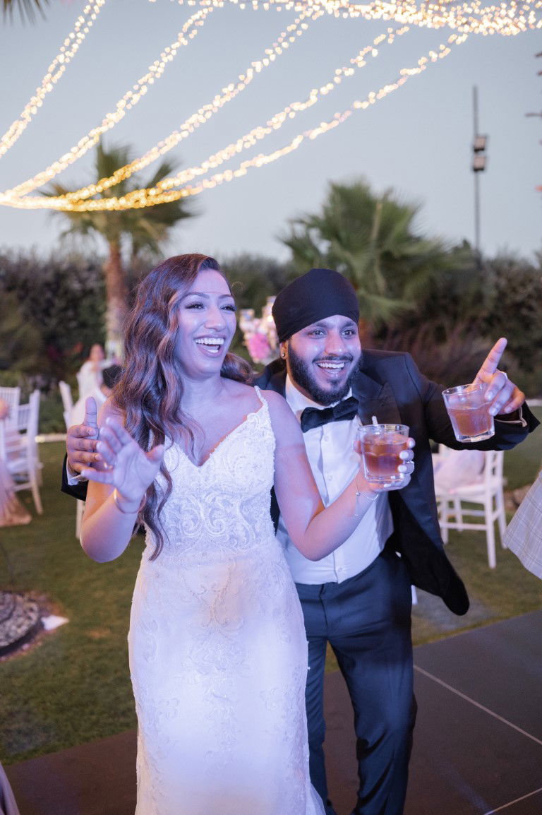 Amar & Simi Indian Wedding in Crete