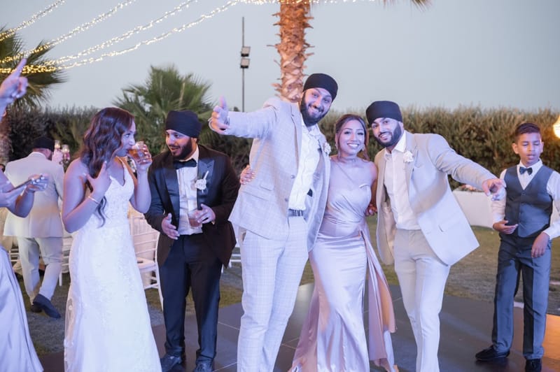 Amar & Simi Indian Wedding in Crete