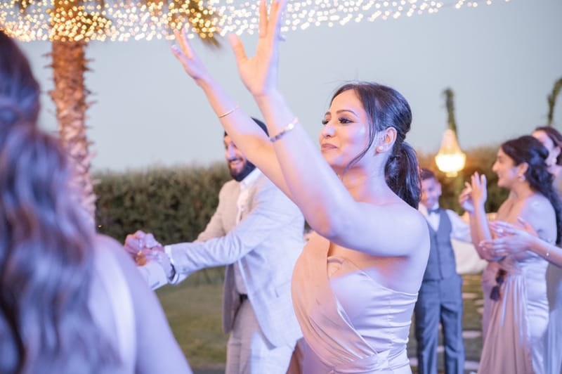 Amar & Simi Indian Wedding in Crete