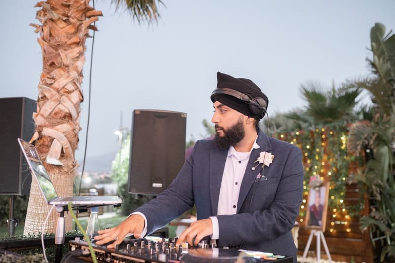 Amar & Simi Indian Wedding in Crete