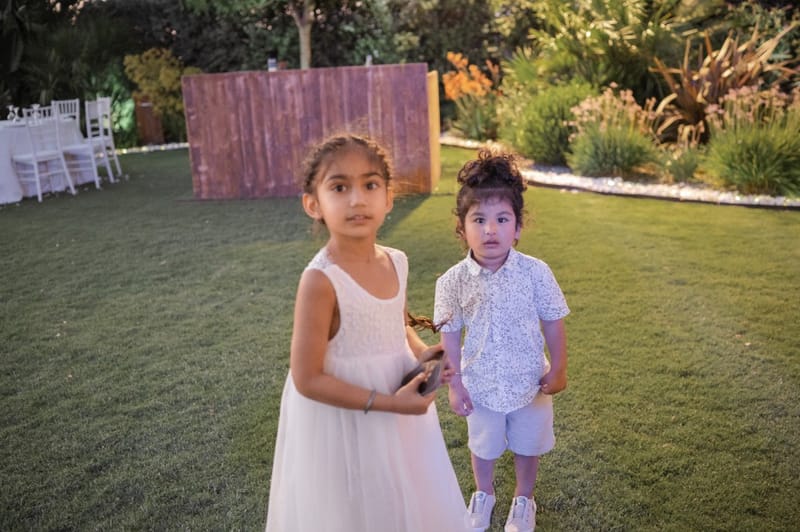 Amar & Simi Indian Wedding in Crete