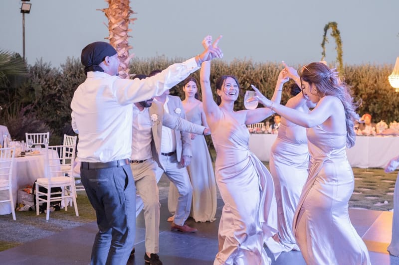 Amar & Simi Indian Wedding in Crete