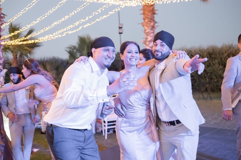 Amar & Simi Indian Wedding in Crete