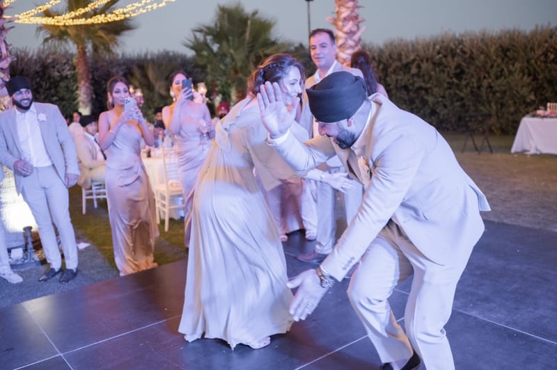 Amar & Simi Indian Wedding in Crete