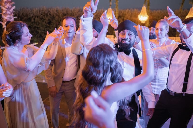 Amar & Simi Indian Wedding in Crete