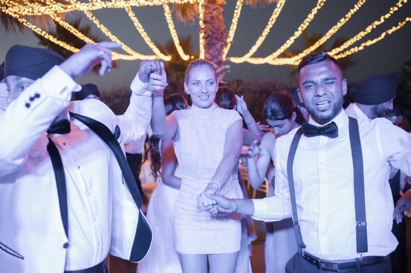 Amar & Simi Indian Wedding in Crete