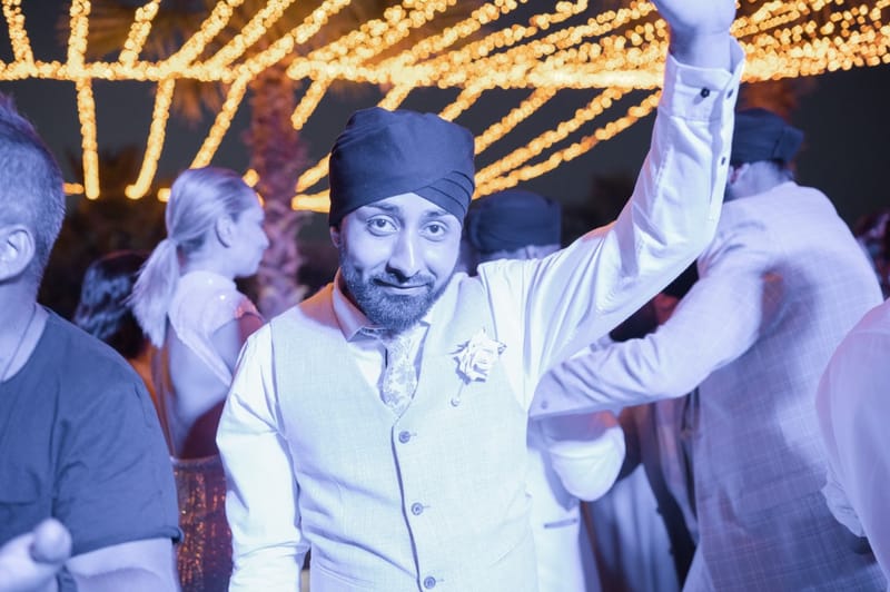 Amar & Simi Indian Wedding in Crete