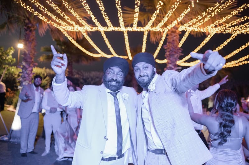 Amar & Simi Indian Wedding in Crete