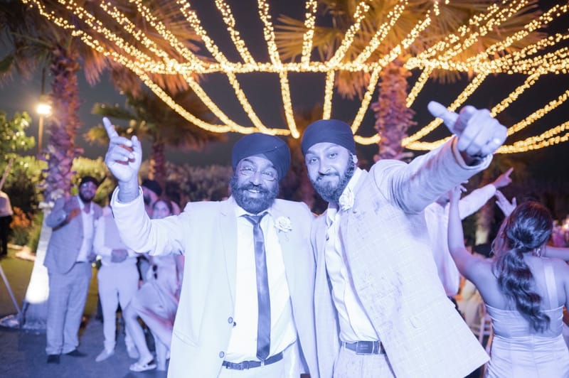 Amar & Simi Indian Wedding in Crete