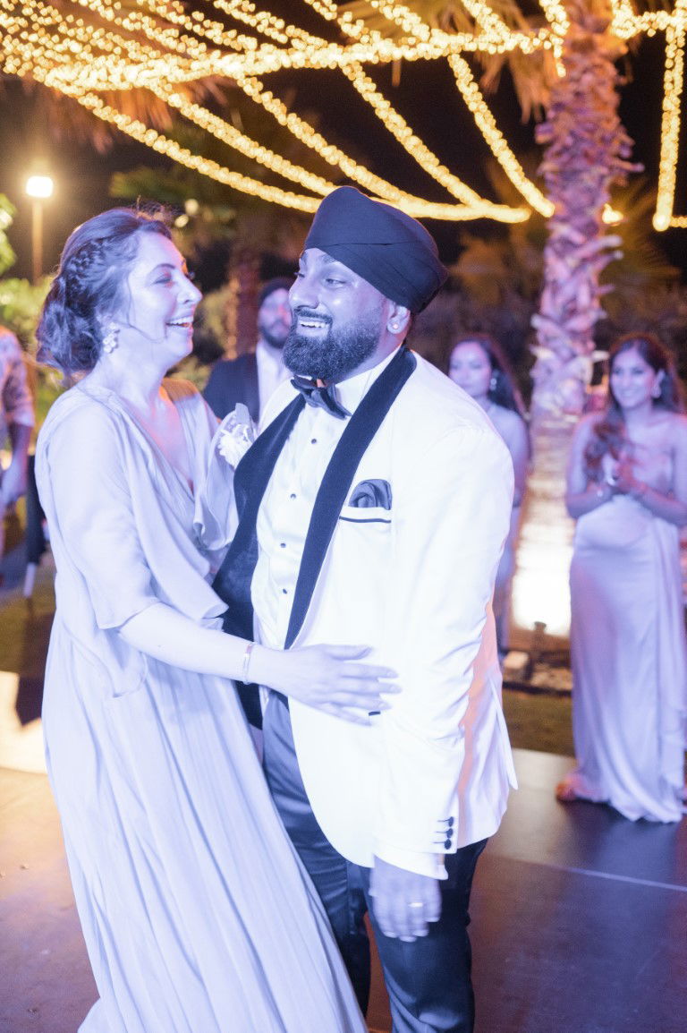 Amar & Simi Indian Wedding in Crete