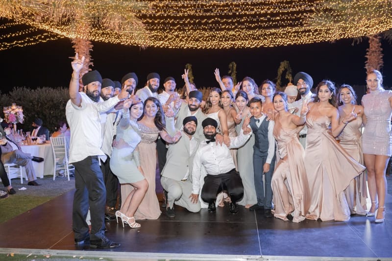 Amar & Simi Indian Wedding in Crete