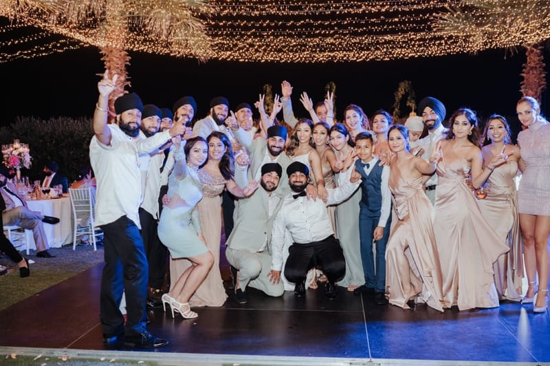 Amar & Simi Indian Wedding in Crete