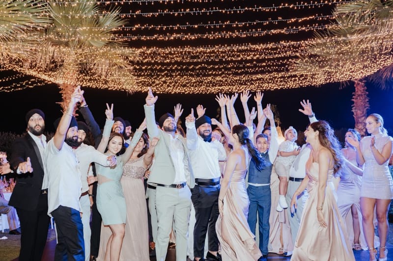 Amar & Simi Indian Wedding in Crete