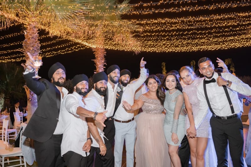 Amar & Simi Indian Wedding in Crete