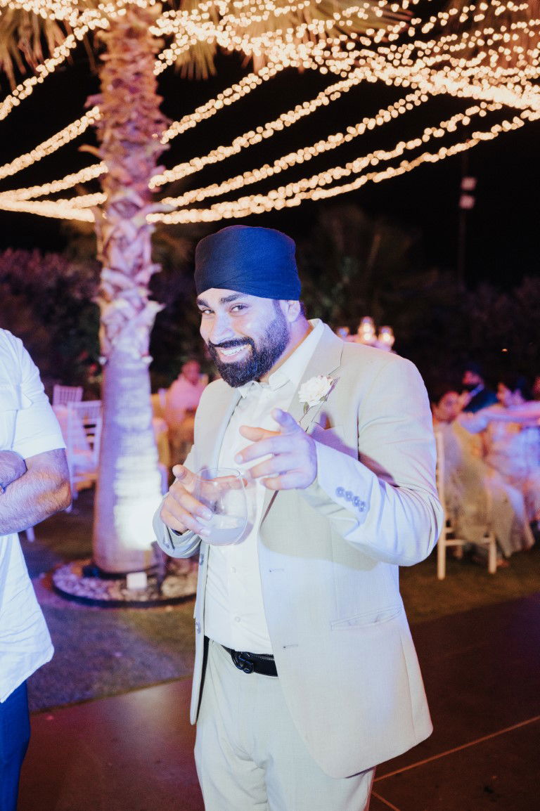 Amar & Simi Indian Wedding in Crete
