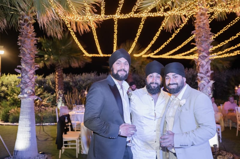 Amar & Simi Indian Wedding in Crete