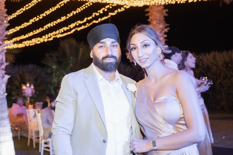 Amar & Simi Indian Wedding in Crete