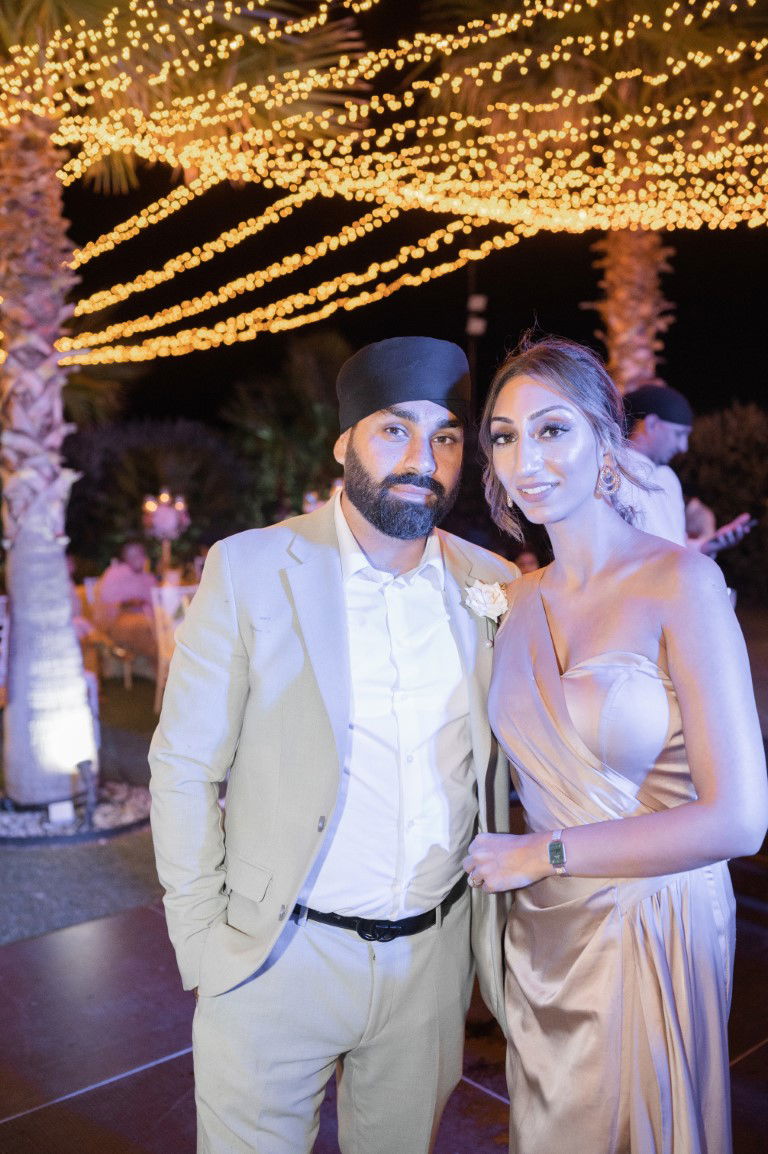Amar & Simi Indian Wedding in Crete