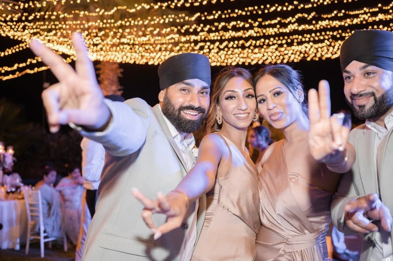 Amar & Simi Indian Wedding in Crete