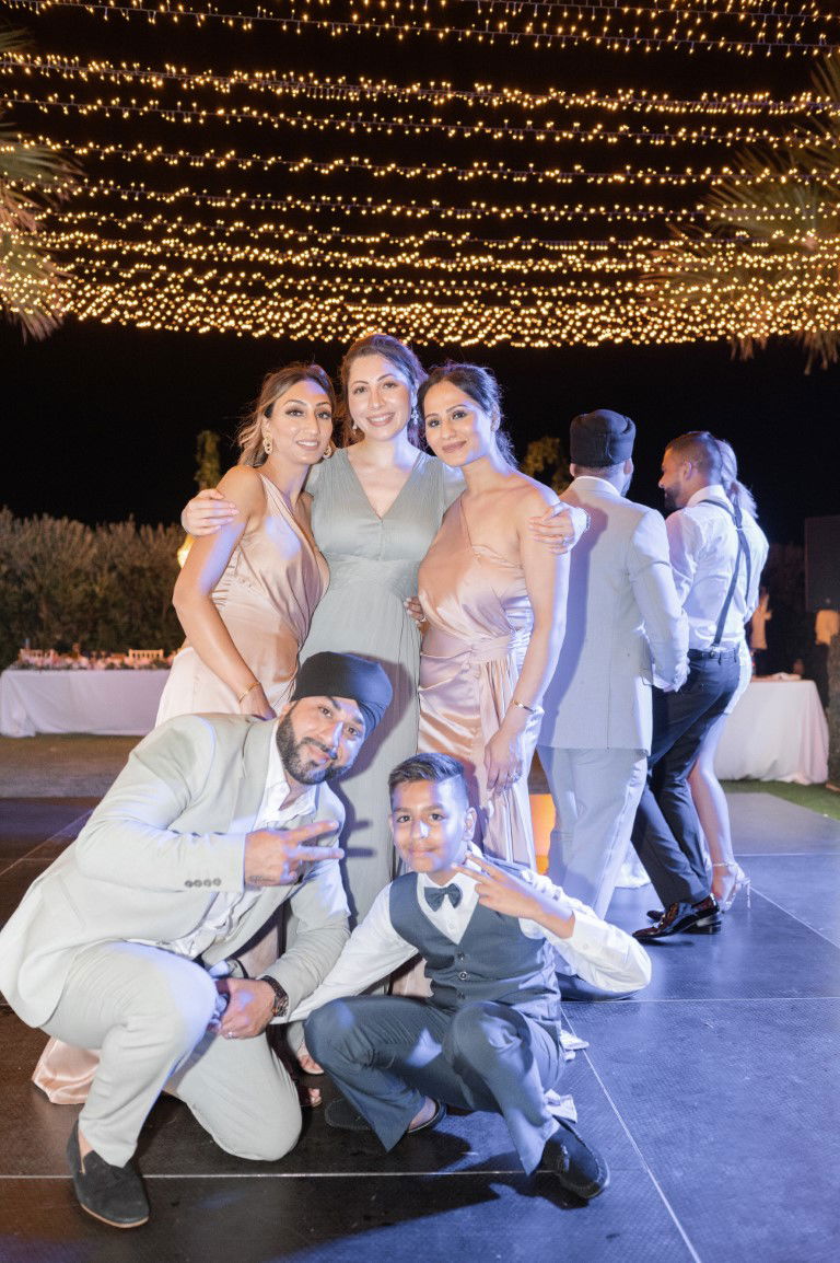 Amar & Simi Indian Wedding in Crete