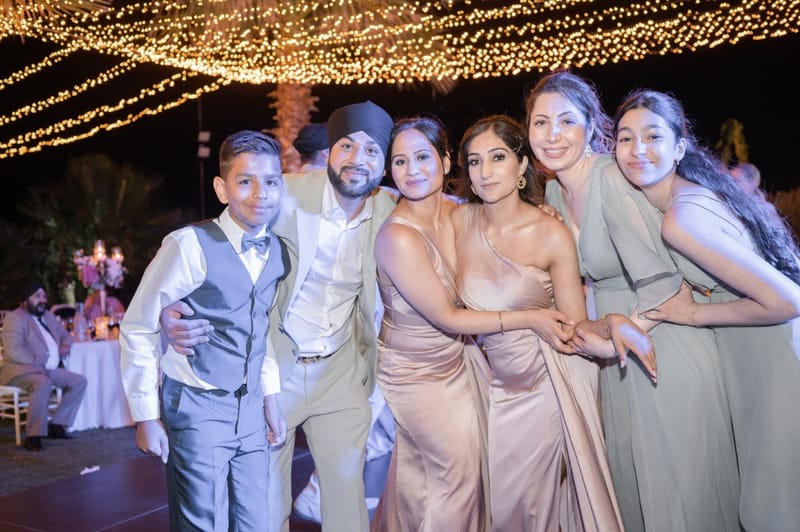 Amar & Simi Indian Wedding in Crete