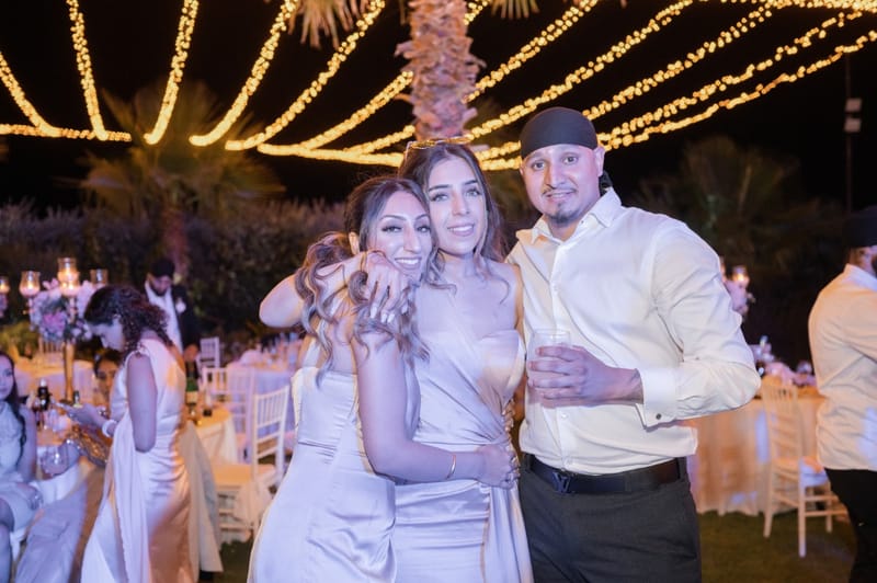 Amar & Simi Indian Wedding in Crete