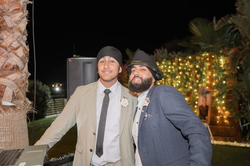 Amar & Simi Indian Wedding in Crete