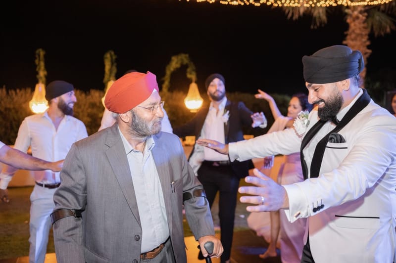 Amar & Simi Indian Wedding in Crete