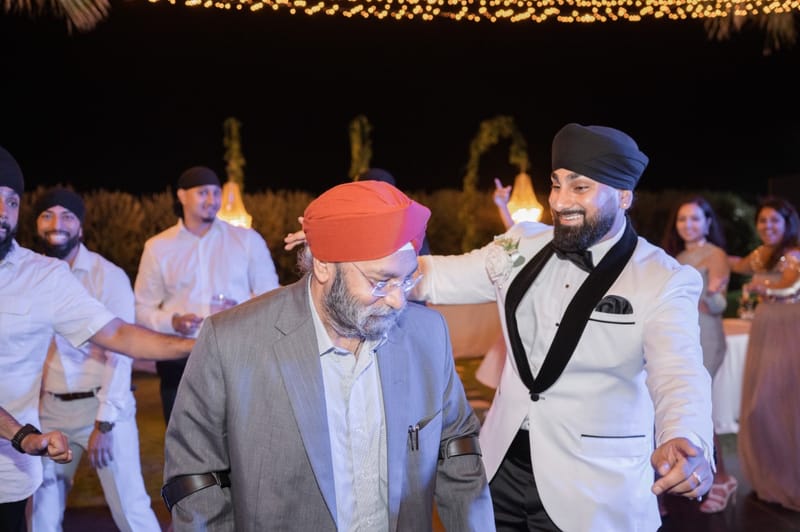 Amar & Simi Indian Wedding in Crete