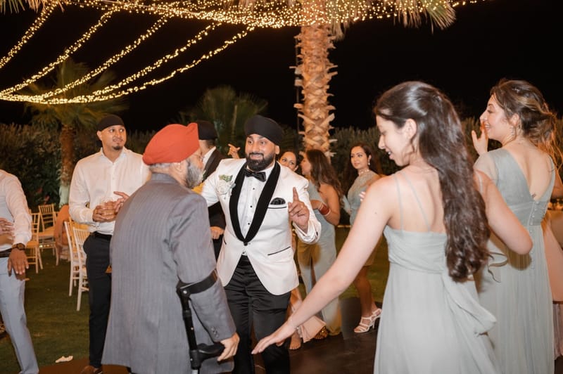 Amar & Simi Indian Wedding in Crete