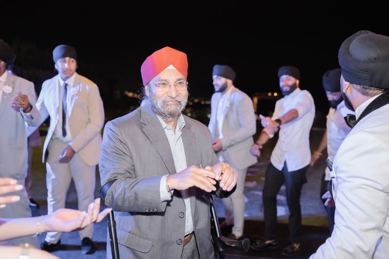 Amar & Simi Indian Wedding in Crete