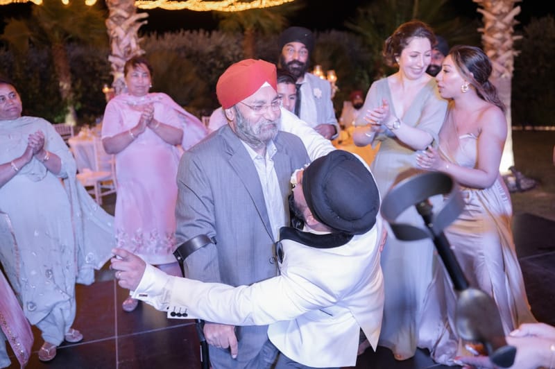 Amar & Simi Indian Wedding in Crete