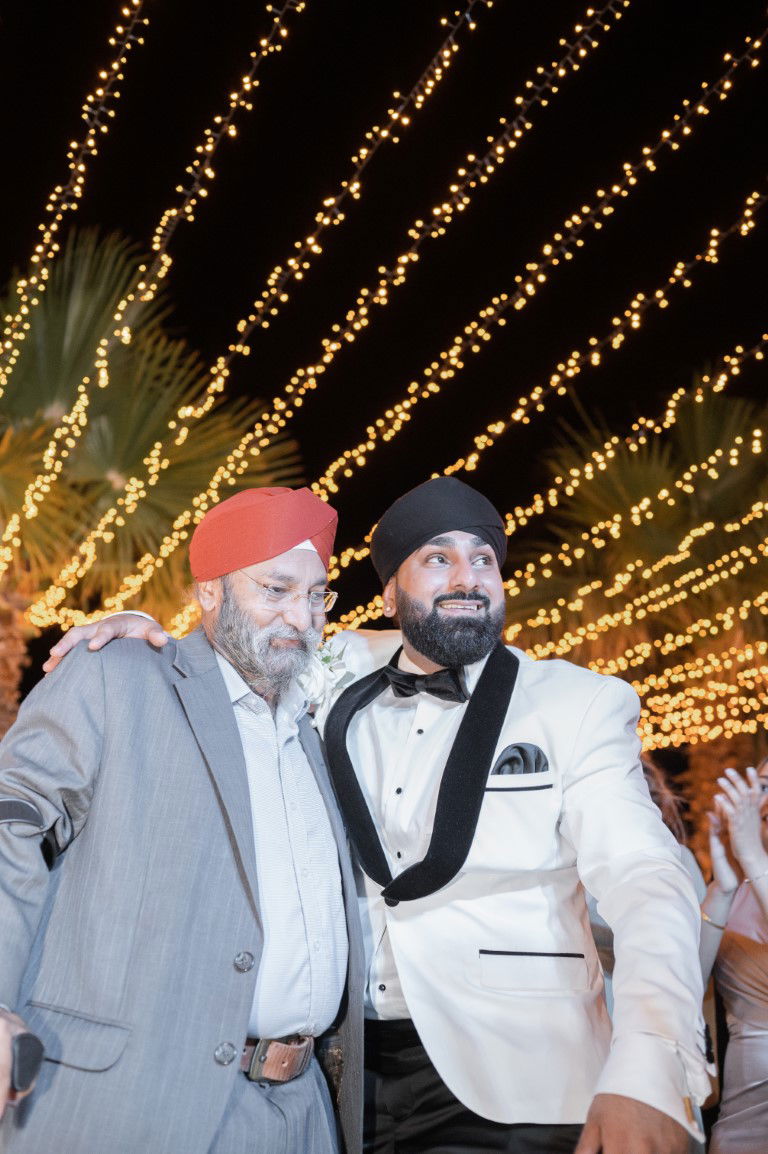 Amar & Simi Indian Wedding in Crete