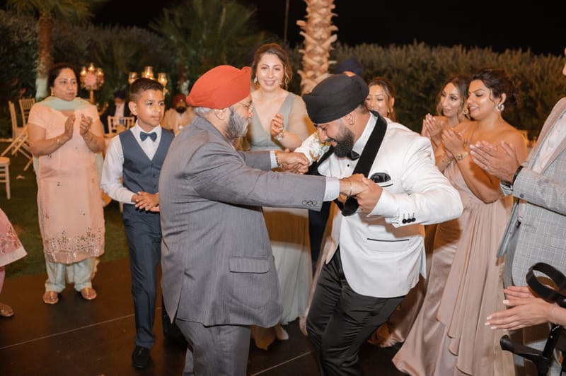 Amar & Simi Indian Wedding in Crete