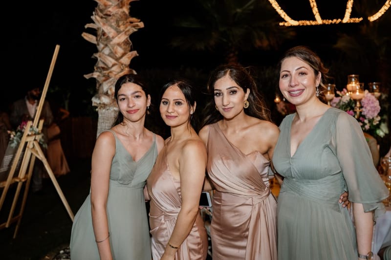 Amar & Simi Indian Wedding in Crete