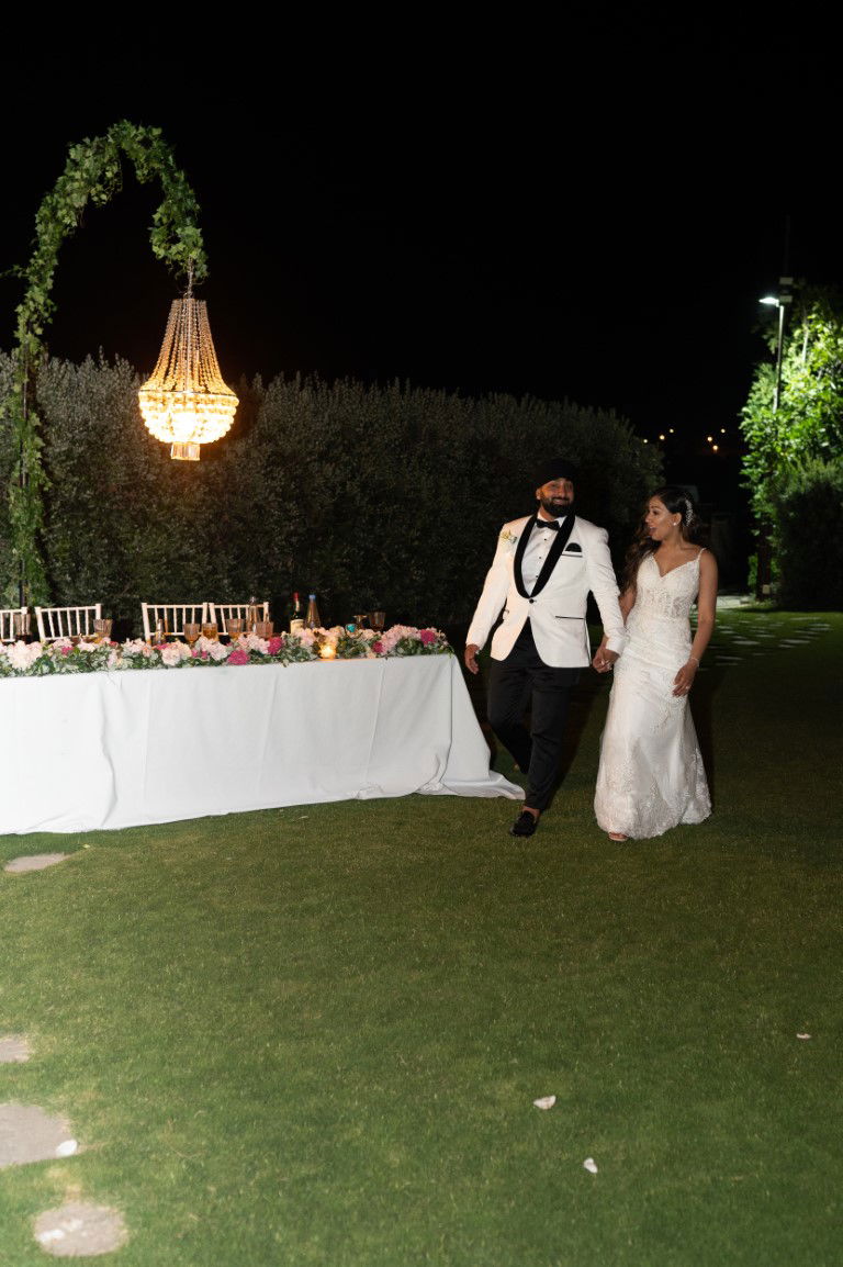 Amar & Simi Indian Wedding in Crete