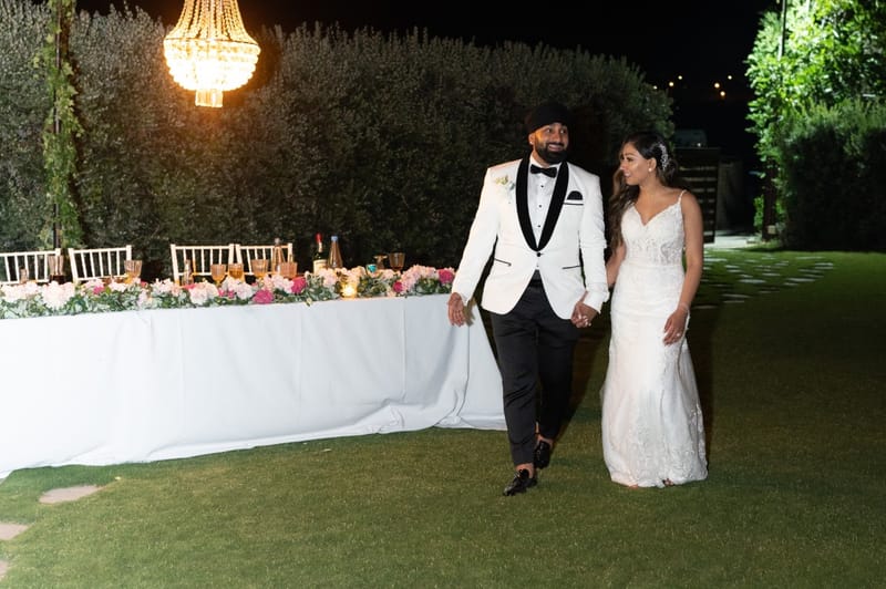 Amar & Simi Indian Wedding in Crete