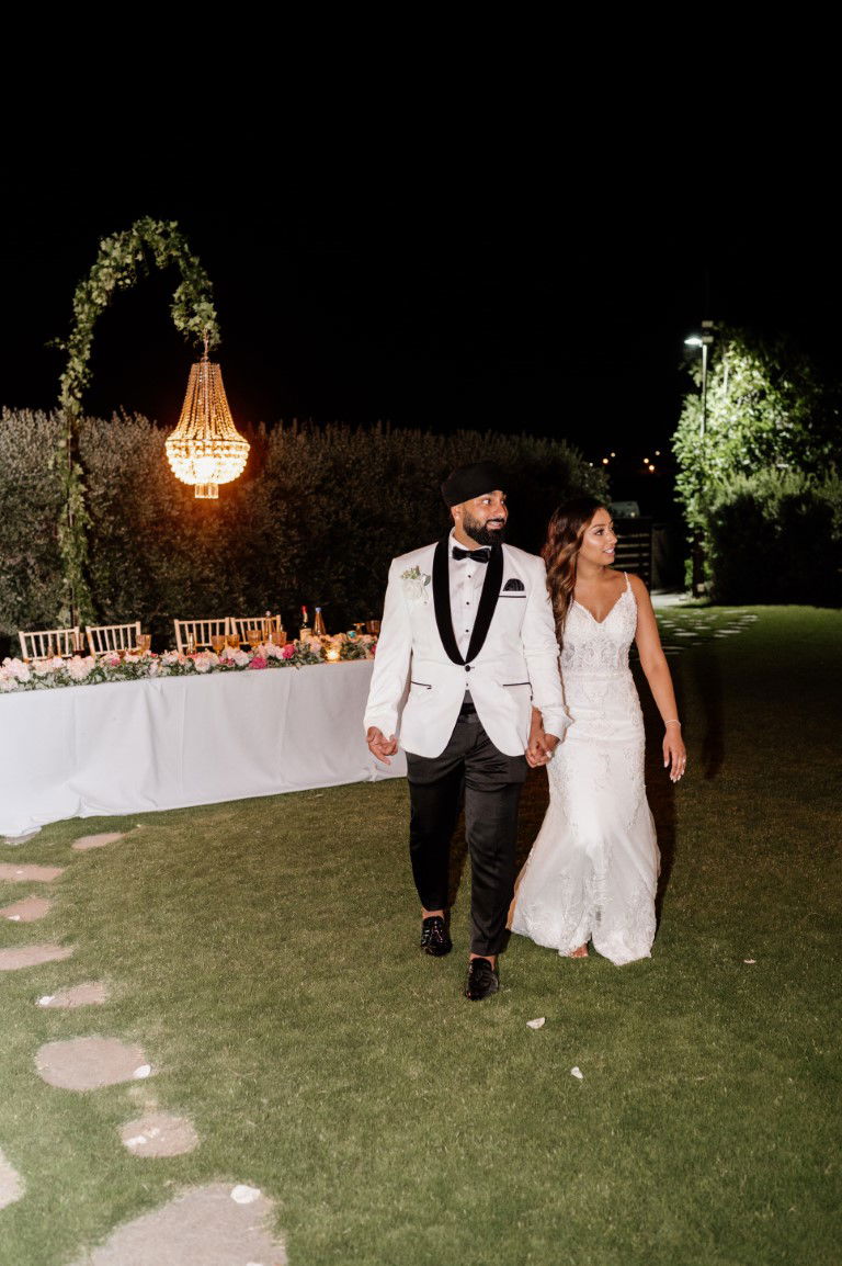 Amar & Simi Indian Wedding in Crete
