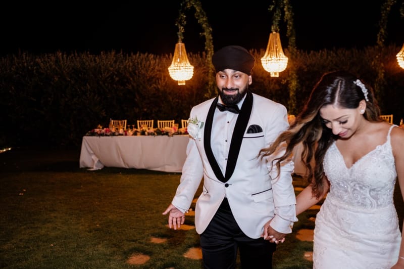 Amar & Simi Indian Wedding in Crete