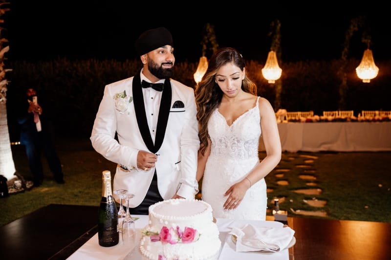 Amar & Simi Indian Wedding in Crete