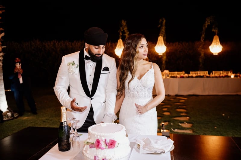 Amar & Simi Indian Wedding in Crete