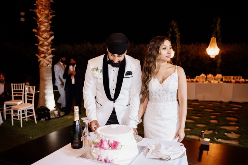 Amar & Simi Indian Wedding in Crete