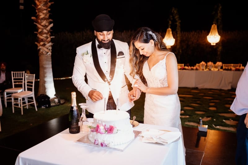 Amar & Simi Indian Wedding in Crete