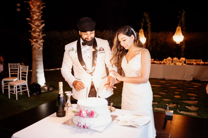 Amar & Simi Indian Wedding in Crete