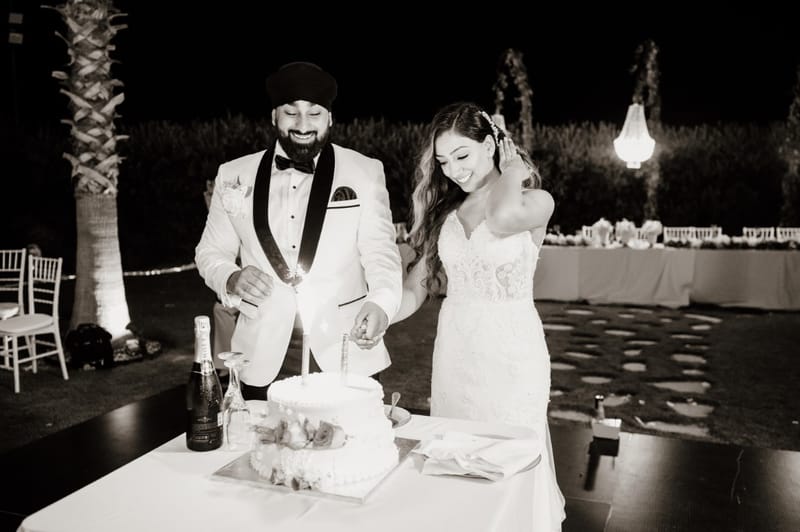 Amar & Simi Indian Wedding in Crete