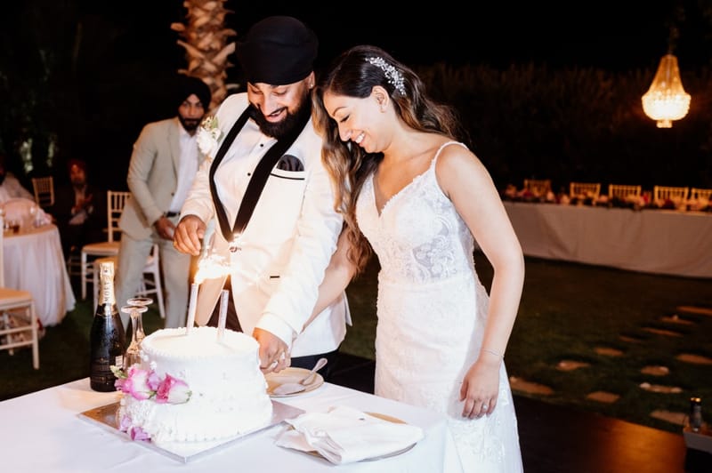 Amar & Simi Indian Wedding in Crete