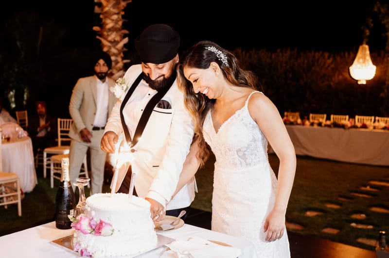 Amar & Simi Indian Wedding in Crete